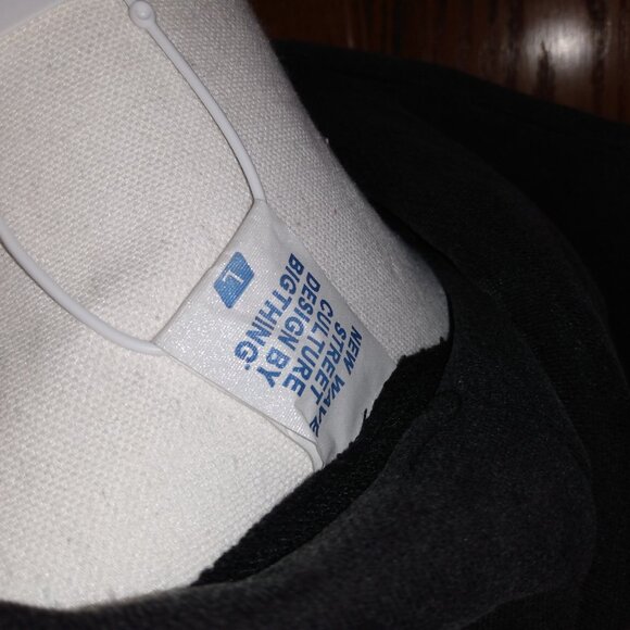 SizeL Saint Michael Complicated Jesus Christ Boombox Cross Hoodie All Seeing Eye - Picture 13 of 15